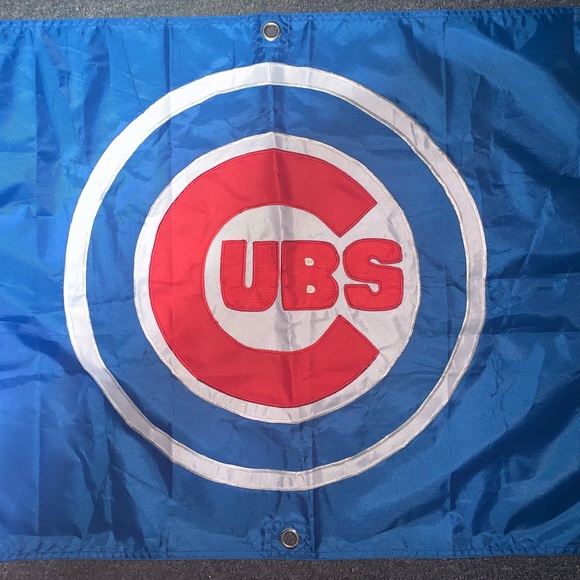 NWOT CHICAGO CUBS BASEBALL FLAG/BANNER - Picture 6 of 6